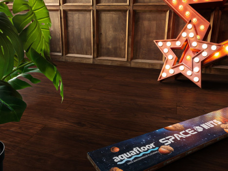  Кварц-винил Aquafloor Space Nuts XL Glue / Космический Орех ИксЭль AF4080NXL Glue