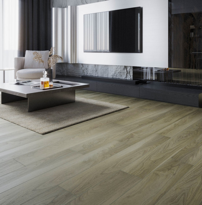 фото - Кварц-винил SPC Art Stone 150 ASP Орех Пьяно