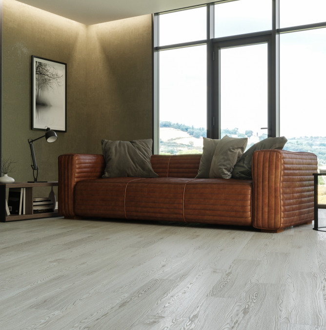 фото - Кварц-винил SPC Art Stone Airy 19+ ASAF Дуб Британь