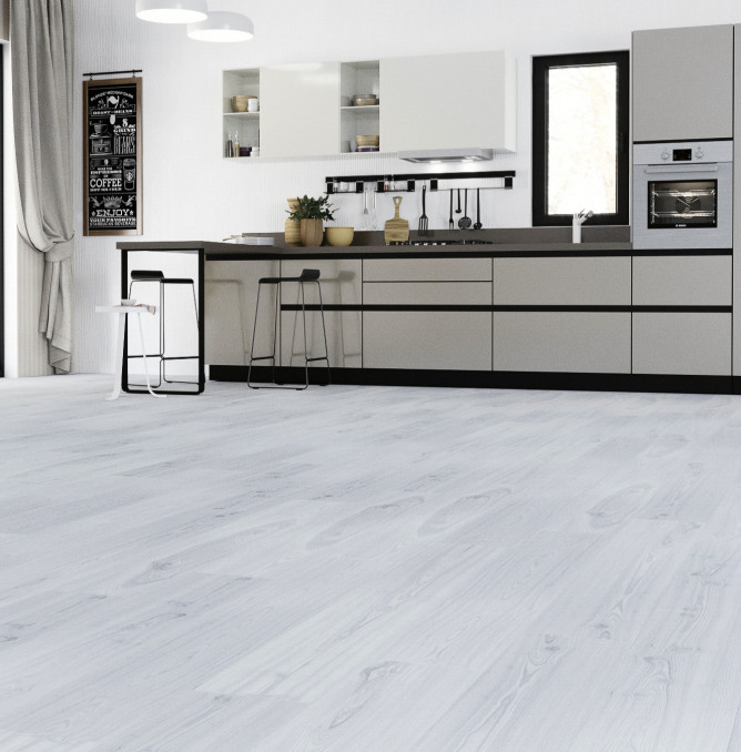 фото - Кварц-винил SPC Art Stone Optima 35-1 APT Ясень Норд