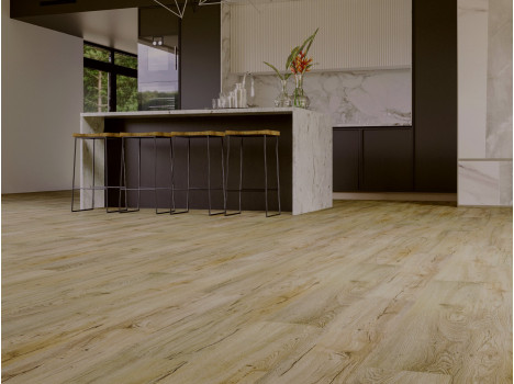  Кварц-винил SPC Art Stone Optima 35-8 APT Ясень Кальвадос