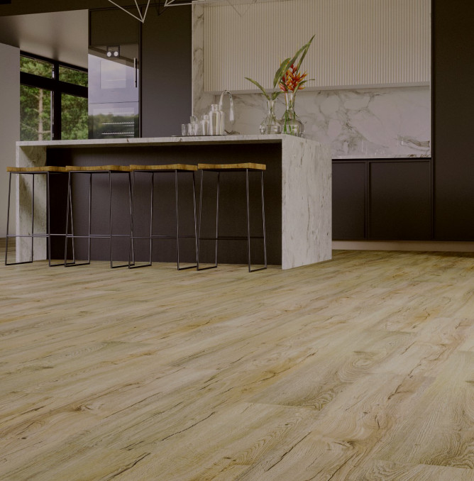 фото - Кварц-винил SPC Art Stone Optima 35-8 APT Ясень Кальвадос