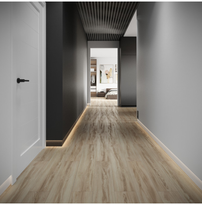 фото - Кварц-винил Art Tile Premium 100-2 ATP Ясень Соренто