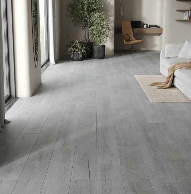 фото - Кварц-винил SPC Art Stone Unica 802 ASU Дуб Патрокл