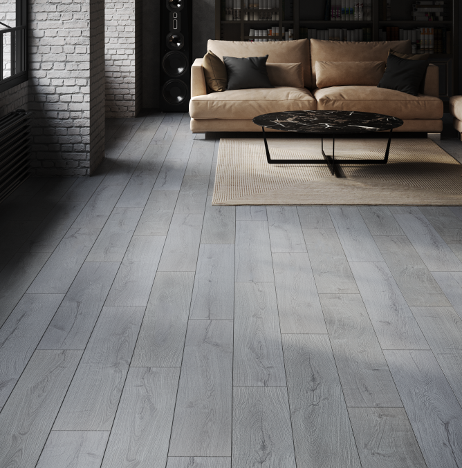 фото - Кварц-винил SPC Art Stone Unica 809 ASU Дуб Тесей