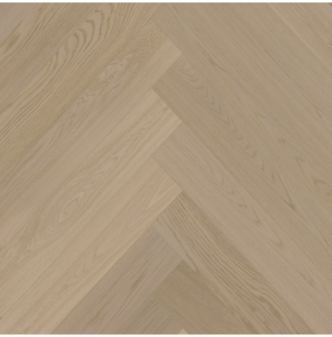 фото - Паркетная доска ESTA Parket Herringbone Oak HB Nova Elite Dazy