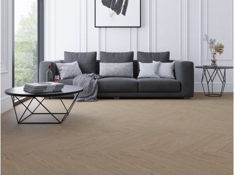  Паркетная доска ESTA Parket Herringbone Oak HB Nova Elite Dazy