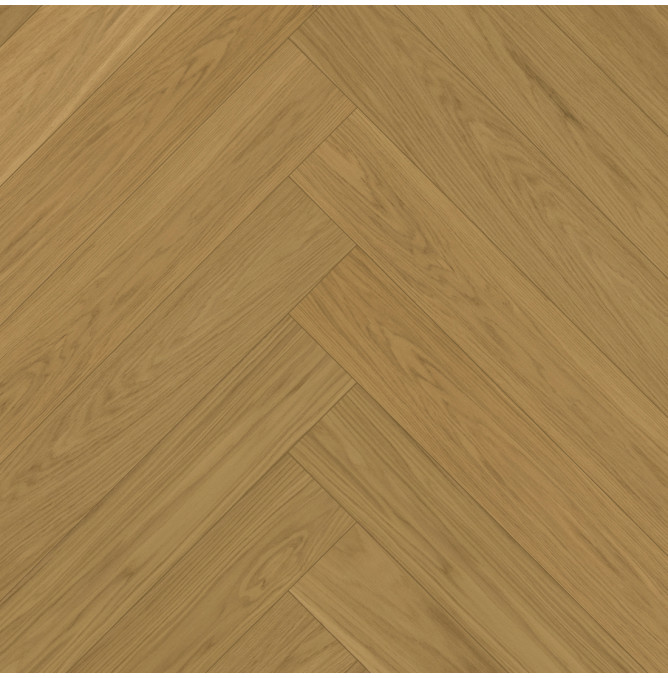 фото - Паркетная доска ESTA Parket Herringbone Oak HB Nova Elite Extra Matt