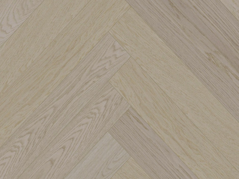  Паркетная доска ESTA Parket Herringbone Oak HB Nova Elite Pearl