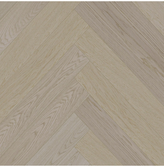 фото - Паркетная доска ESTA Parket Herringbone Oak HB Nova Elite Pearl