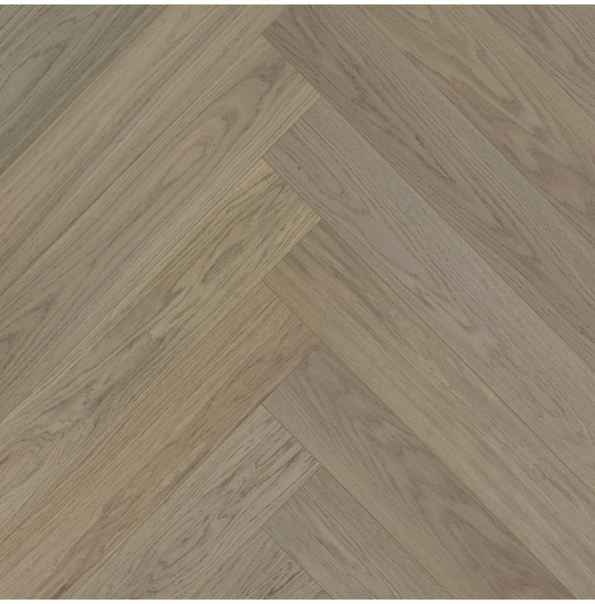 фото - Паркетная доска ESTA Parket Herringbone Oak HB Nova Elite Sandstone