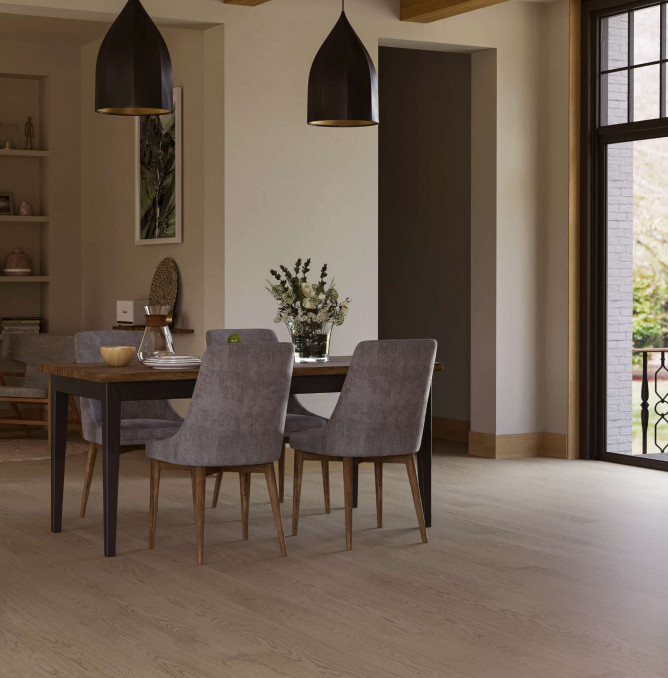 фото - Паркетная доска ESTA Parket Oak Nova Eco Elite Pearl