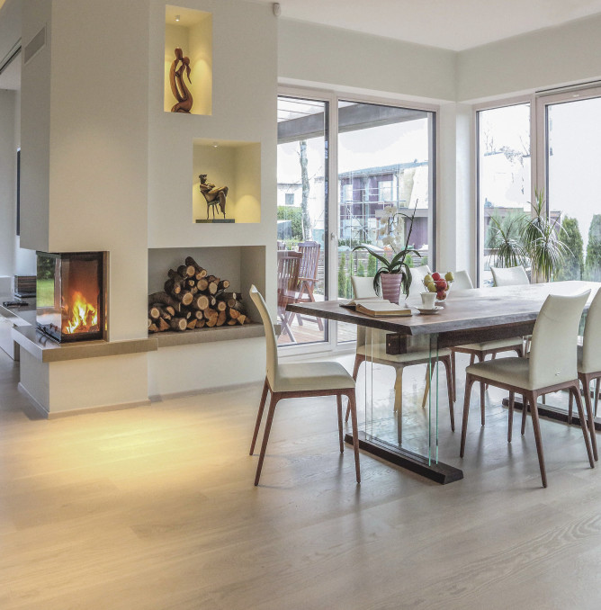 фото - Паркетная доска ESTA Parket Oak ABC Monaco