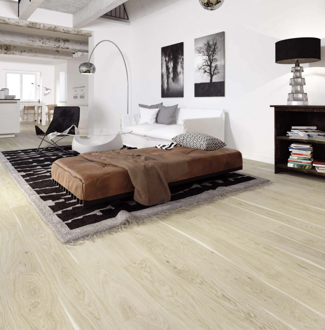 фото - Паркетная доска ESTA Parket Oak Nordic London