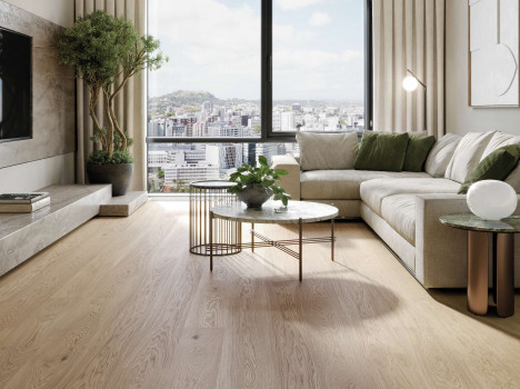 Паркетная доска ESTA Parket Oak Nordic S Sandstone