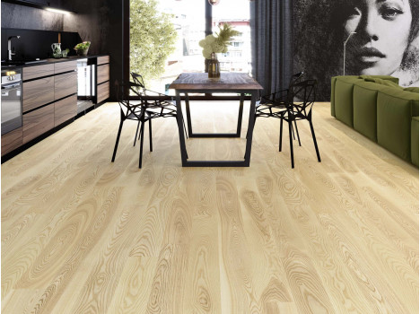  Паркетная доска ESTA Parket Ash Elegant Pure Line