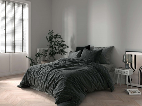  Паркетная доска ESTA Parket Chevron Nova Oak CH Nova Elite Pearl