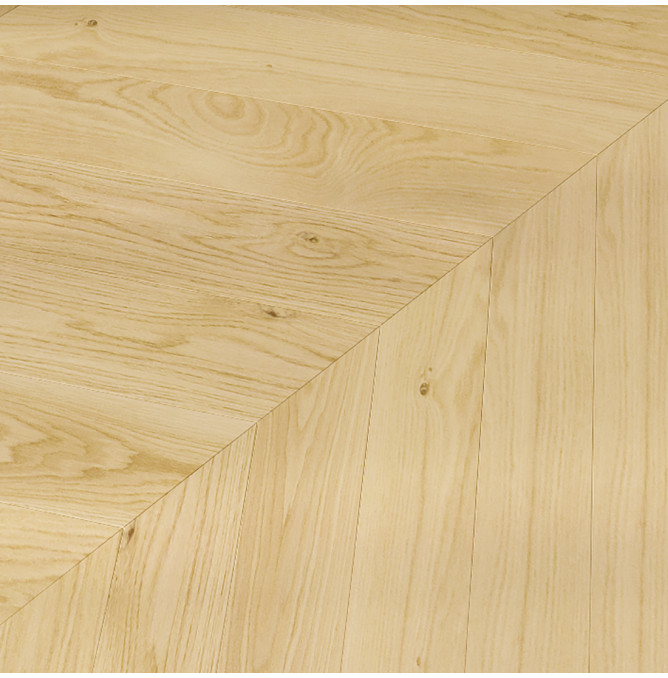 фото - Паркетная доска ESTA Parket Oak Chevron AB Pure Line