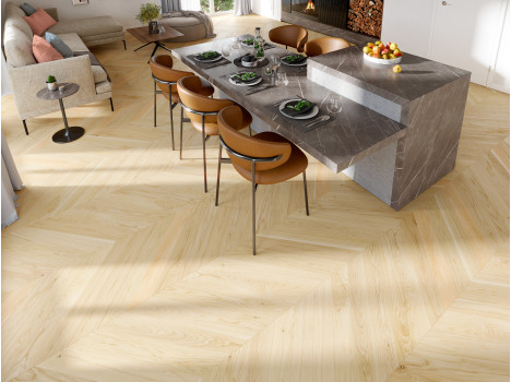 Паркетная доска ESTA Parket Oak Chevron AB Pure Line