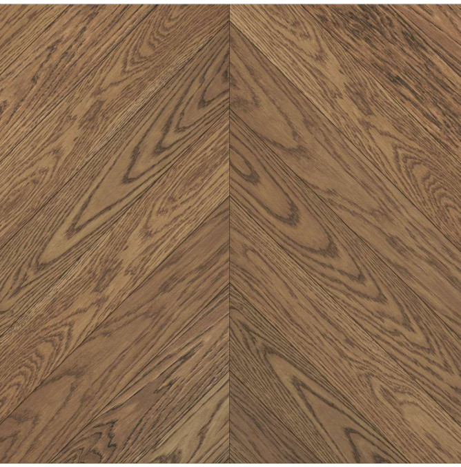фото - Паркетная доска ESTA Parket Chevron Nova Oak CH Nova Elite Stavanger