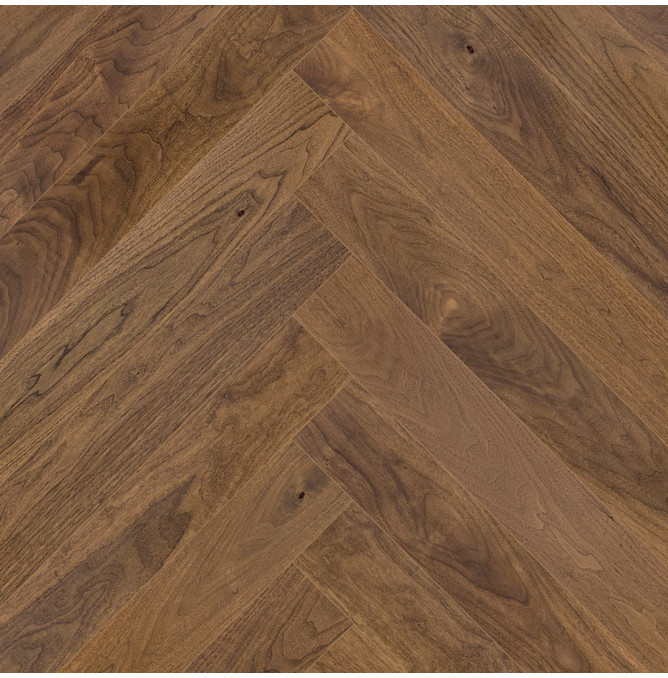 фото - Паркетная доска ESTA Walnut HB AB Extra Matt