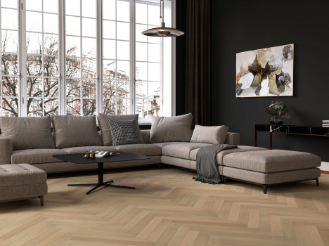  Паркетная доска ESTA Parket Oak HB AB Sandstone