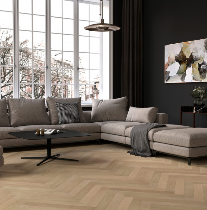 фото - Паркетная доска ESTA Parket Oak HB AB Sandstone