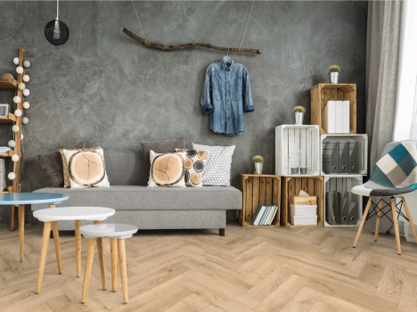  Ламинат IIdeal by classen Ville Дуб Флеум ID203 EIR