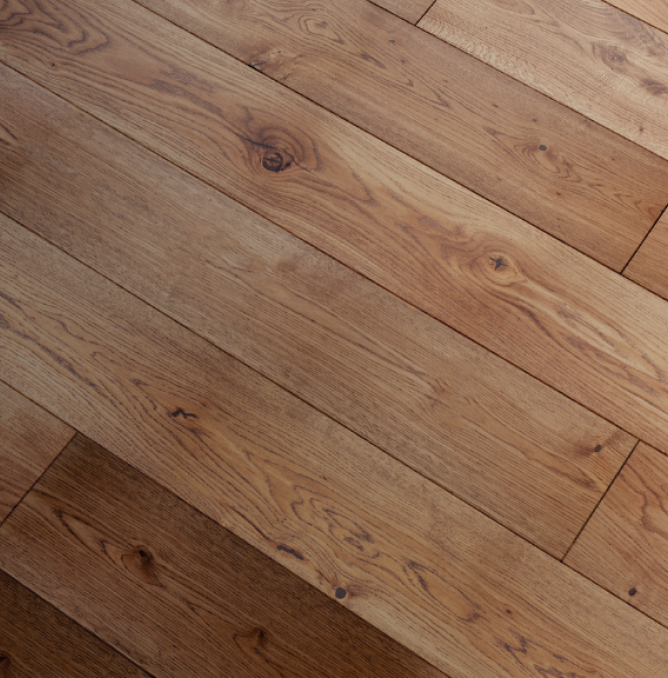фото - Инженерная доска Инженерная доска Дуб Legend 2200х140х16 Walnut/Грецкий Орех Рустик