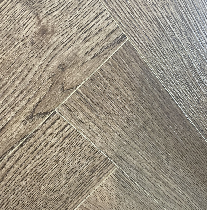 фото - Кварц-винил SPC ламинат Steinholz Herringbone / Елочка Планзе STH054Н
