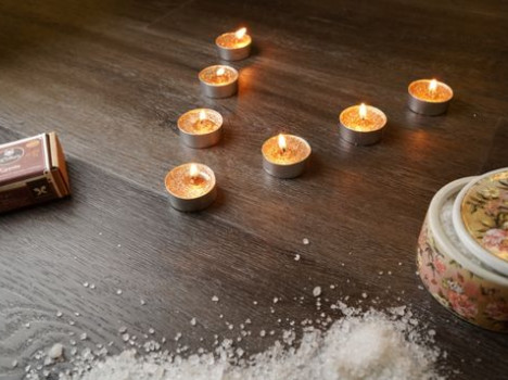  Кварц-винил Ceramo Vinilam XXL Glue 8890 -EIR Дуб Лугано