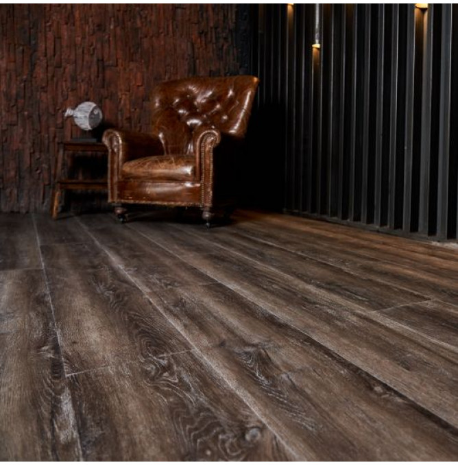 фото - Кварц-винил Ceramo Vinilam XXL Glue 8890 -EIR Дуб Лугано