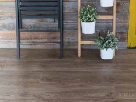  Кварц-винил Vinilam Click 14609 Дуб Ваймар