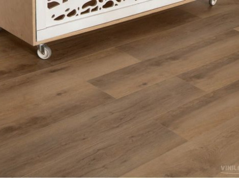  Кварц-винил Vinilam Cork 10130V Дуб Антверпен