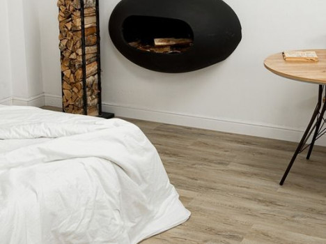  Кварц-винил VINILAM Cork Premium 33488 Дуб Валенсия