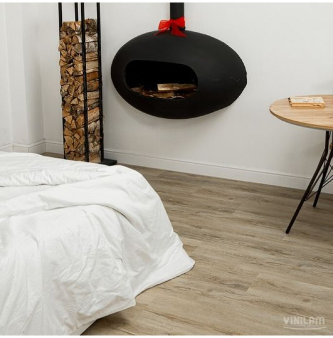 фото - Кварц-винил VINILAM Cork Premium 33488 Дуб Валенсия