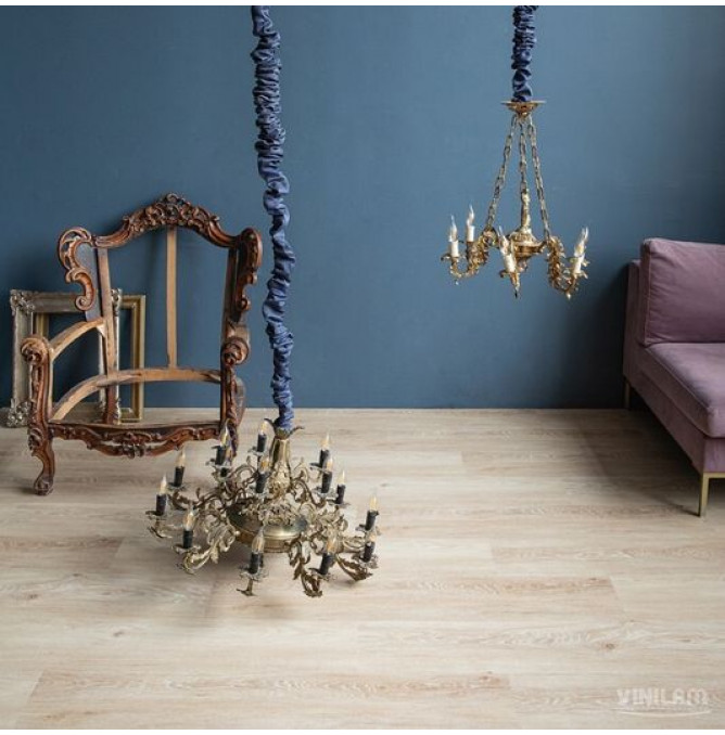 фото - Кварц-винил VINILAM Cork Premium 33555 Дуб Сарагоса