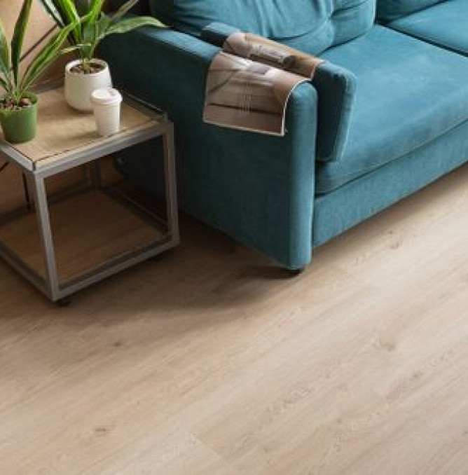 фото - Кварц-винил VINILAM Glue Luxury G33606 Дуб Лас-Пальмас Glue