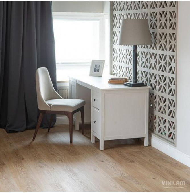фото - Кварц-винил VINILAM Cork Premium 33777 Дуб Ронда