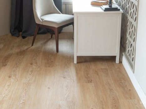  Кварц-винил VINILAM Cork Premium 33777 Дуб Ронда