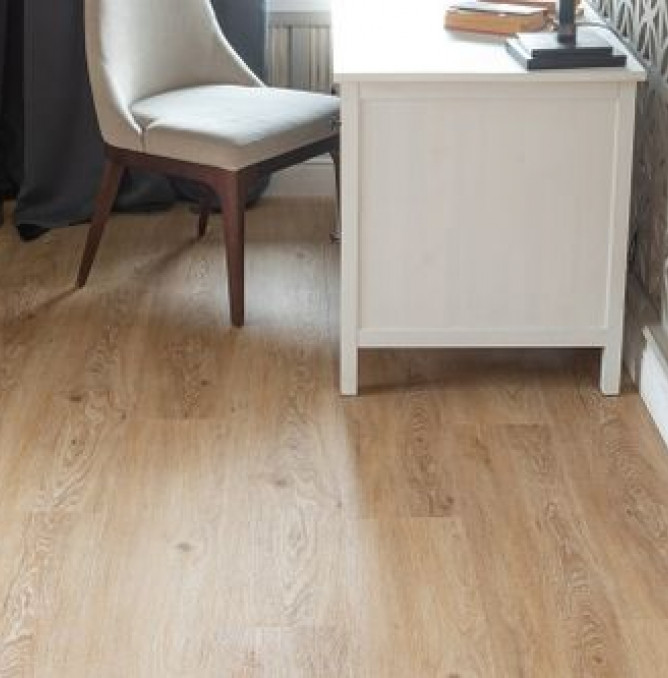 фото - Кварц-винил VINILAM Cork Premium 33777 Дуб Ронда