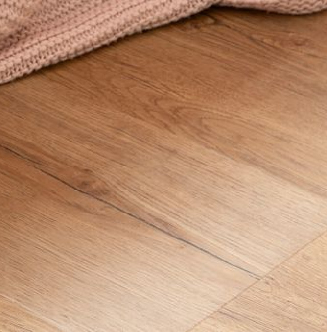фото - Кварц-винил VINILAM Glue Luxury G33808 Дуб Витория Glue