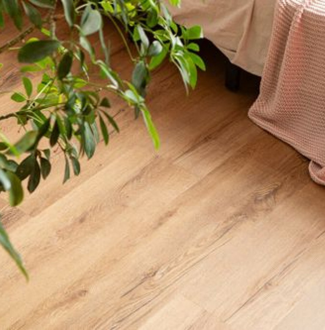 фото - Кварц-винил VINILAM Glue Luxury G33808 Дуб Витория Glue