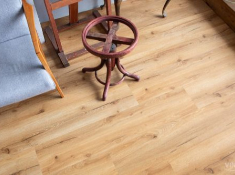  Кварц-винил VINILAM Cork Premium 33100 Дуб Мадрид