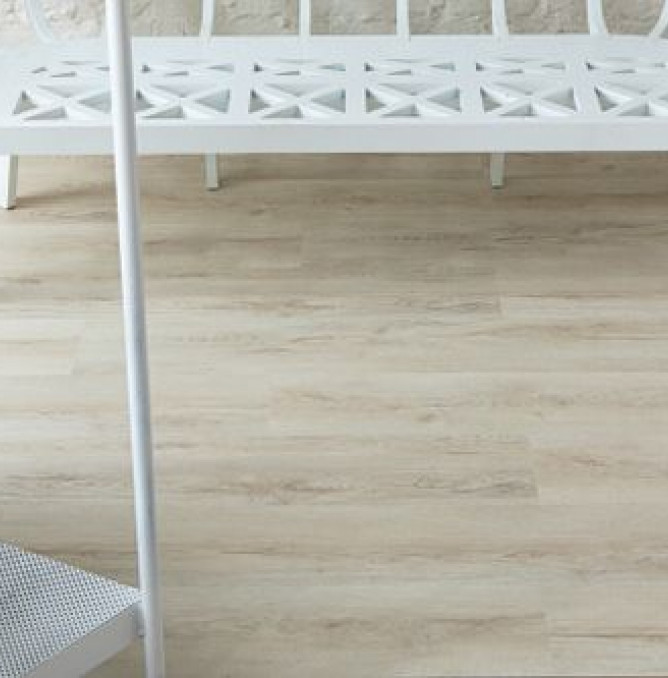 фото - Кварц-винил VINILAM Glue Luxury G33111 Дуб Барселона Glue