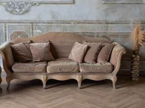  Кварц-винил VinilPol Herringbone 9965 Паркет Бруно