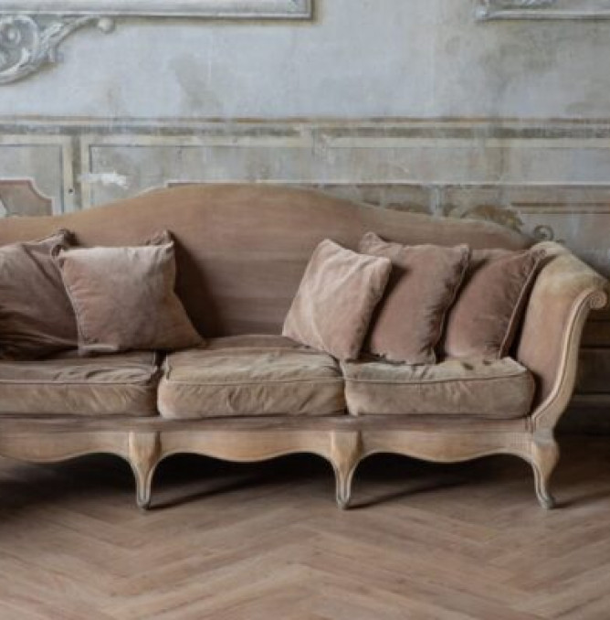 фото - Кварц-винил VinilPol Herringbone 9965 Паркет Бруно