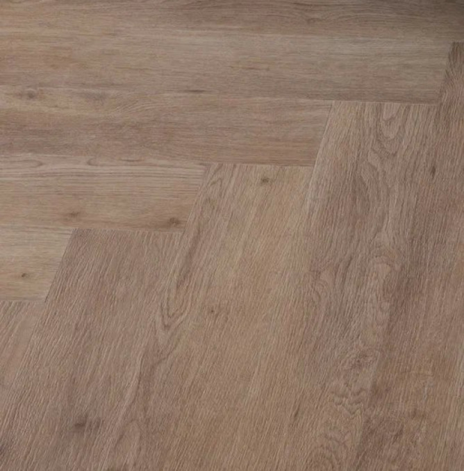 фото - Кварц-винил VinilPol Herringbone 9965 Паркет Бруно