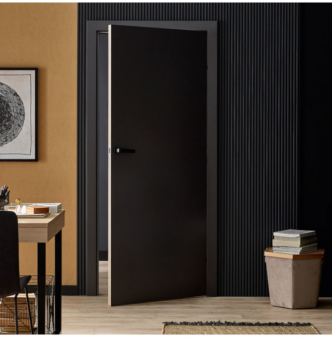 фото - Реечная стеновая панель VOX LINERIO S-LINE ANTHRACITE АНТРАЦИТ